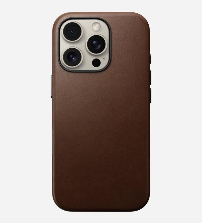 Produktbild Nomad Traditional Leather Case (Apple iPhone 16 Pro)