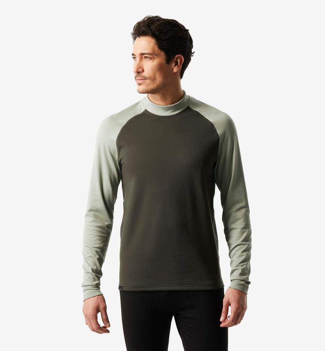 Image du produit Wedze Sous-vêtements de ski fonctionnels homme - BL500 vert foncé/vert clair (M)