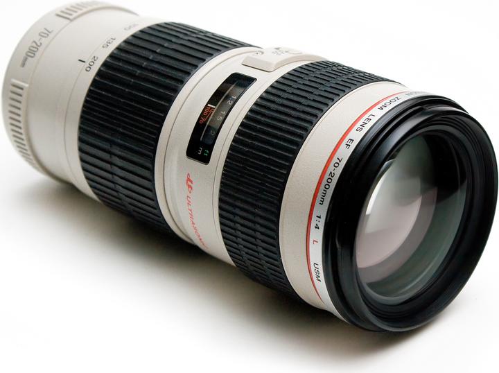Produktbild Canon EF 70-200mm f/4.0L USM (Canon EF, Vollformat)