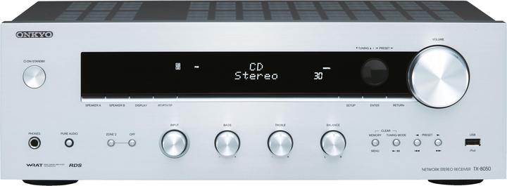 Produktbild Onkyo TX-8050 Netzwerk-Stereo-Receiver (Receiver)