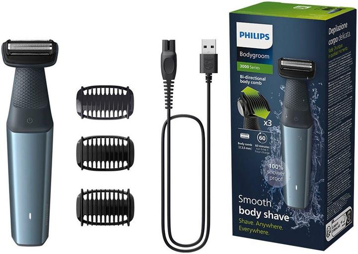 Actual product image Philips Bodygroom Series 3000