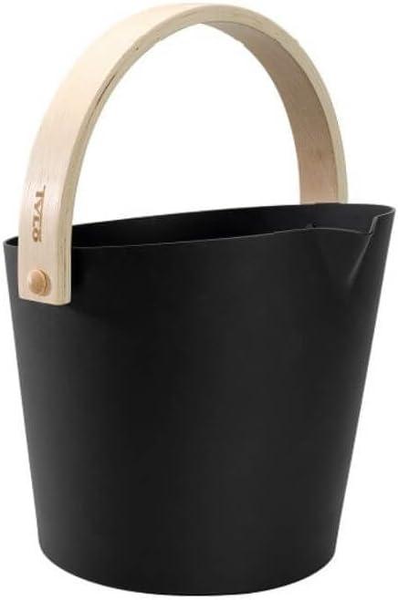 Actual product image Tylö Sauna bucket "Brilliant Black"