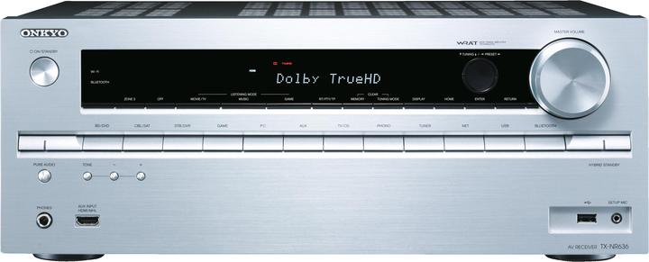 Produktbild Onkyo Tx-Nr636 (7.2 Kanal, AM, FM)
