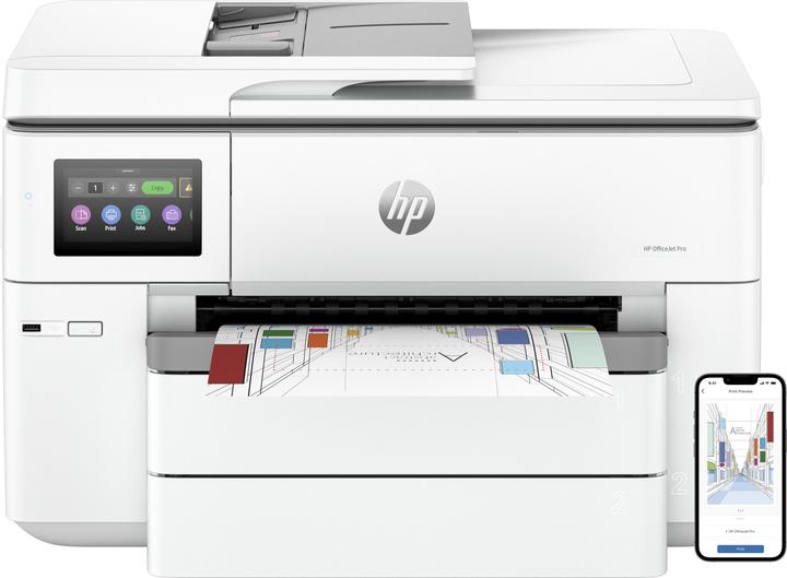 HP OfficeJet Pro 9730e (Tintenpatrone, Farbe)