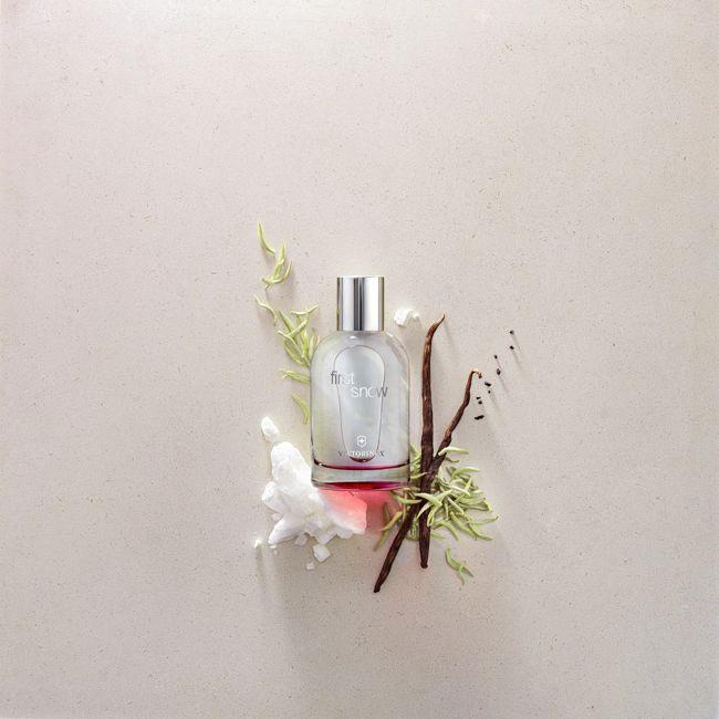 Actual product image Victorinox - First Snow Eau de Toilette (Eau de toilette, 100 ml)