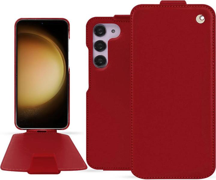 Produktbild Noreve Lederschutzhülle vertikal (Samsung Galaxy S23+)