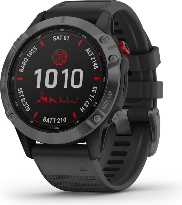 Produktbild Garmin Fenix 6 Pro Solar (47 mm)