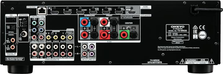 Image du produit Onkyo Tx-Nr535 (5.2 canaux, AM, FM)