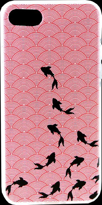 Actual product image Cellularline Red fish : iPhone SE(2022)/(2020)/8/7 (Apple iPhone 7, Apple iPhone 6, Apple iPhone 8, Apple iPhone SE (2nd Gen))