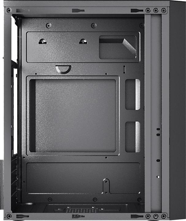 Image du produit Sbox Computer case PCC-12 MicroATX + PSU-400 (mATX, ITX)