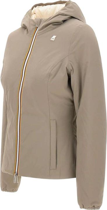 Actual product image K-Way Giacconi Beige (9)