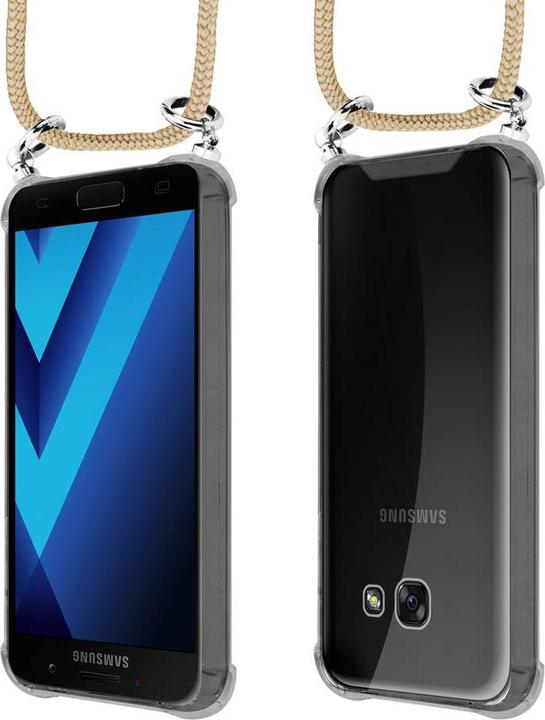 Produktbild Cadorabo TPU Handy Kette SILBER Cover