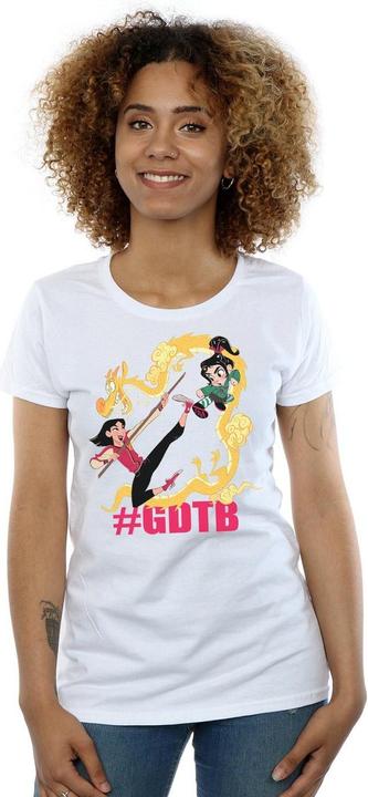 Produktbild Disney Wreck It Ralph Mulan And Vanellope TShirt (XL)