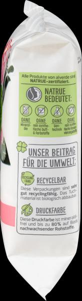 Produktbild dm alverde Reinigungstücher Bio-Wildrose (Reinigungstücher)