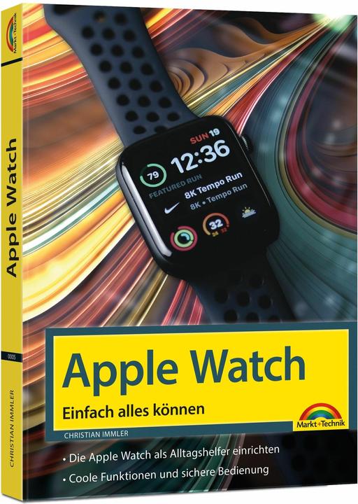 Immagine prodotto Apple Watch - Einfach alles können - Handbuch - (Tedesco, Immersore Cristiano, 2025)