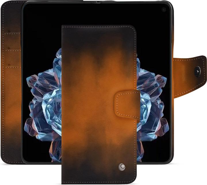 Productafbeelding Noreve Lederen omslag horizontaal (OnePlus Open)