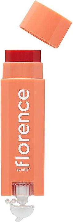 Produktbild Florence by Mills Oh Whale! Clear Lip Balm Peach and Pequi Coral (Pflegestift)