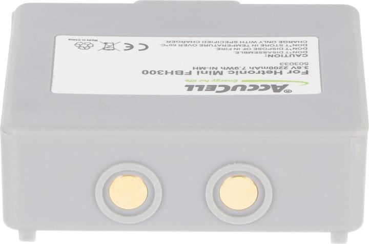 Immagine prodotto AccuCell Batteria Hetronic per gru, ABITRON KH68300520.A HETRONIC 68300510, 68300520, 68300525, Ergo, FBH3 (3.60 V, 600 mAh)