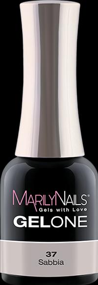 Produktbild Marily Nails GELONE – 37 Sabbia (Sabbia, Gel-Effekt Nagellack)