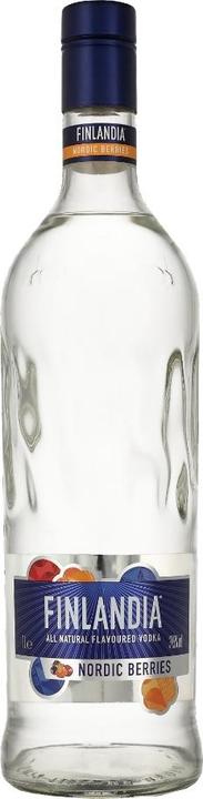 Actual product image Finlandia Nordic Berries (1 x 100 cl)