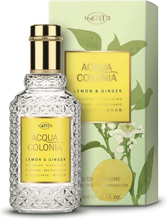 Acqua Colonia 4711 Acqua Colonia Lemon & Ginger