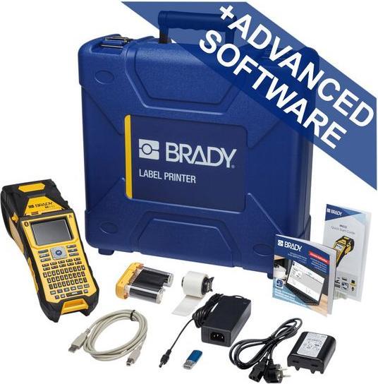 Immagine prodotto Brady M610-QY-EU-BT-PWID, stampante mobile a trasferimento termico, tastiera QWERTY, con PWIDS (300 dpi)