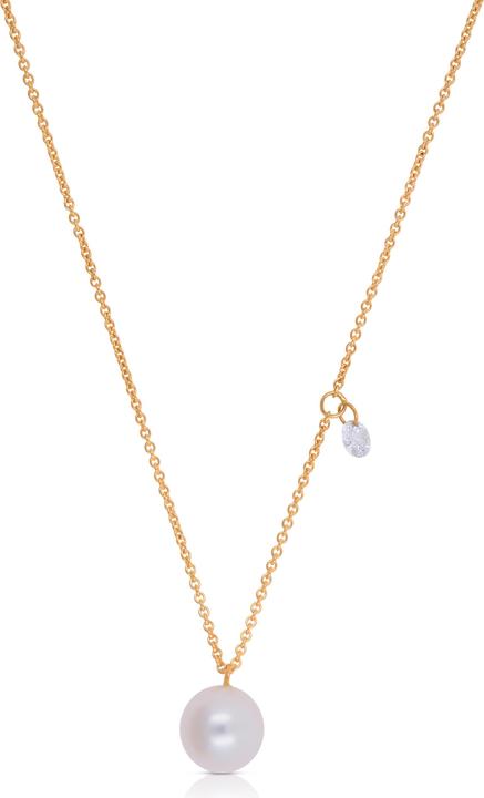 Muau Collier (750, 18K Roségold, 45 cm)