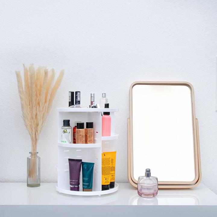 Image du produit Intirilife Organiseur de maquillage 360 degrés