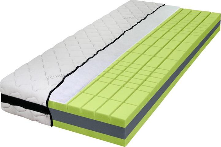 Produktbild Sun garden K600 Dormi Pur XXL Wende Matratze 7 Zonen H4/H5 (Schaumstoffkern)