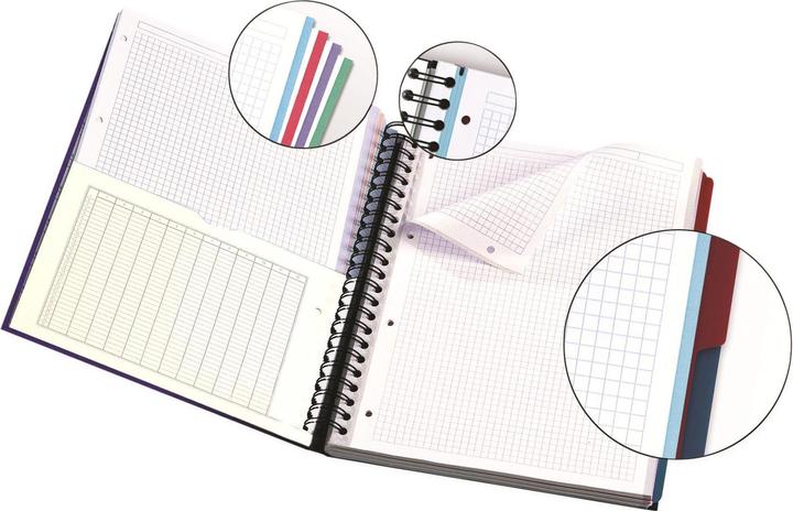 Produktbild Oxford European Book (A4, Kariert, Harter Einband)