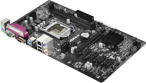 Produktbild AsRock H81 Pro BTC, ATX, LGA1150 (LGA 1150, Intel H81, ATX)