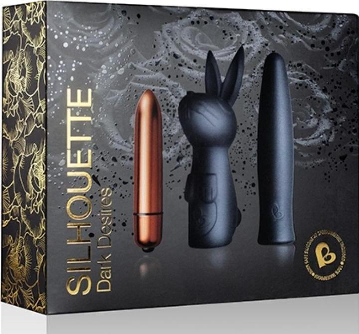 Produktbild Rocks-Off Silhouette - Dark Desires Kit