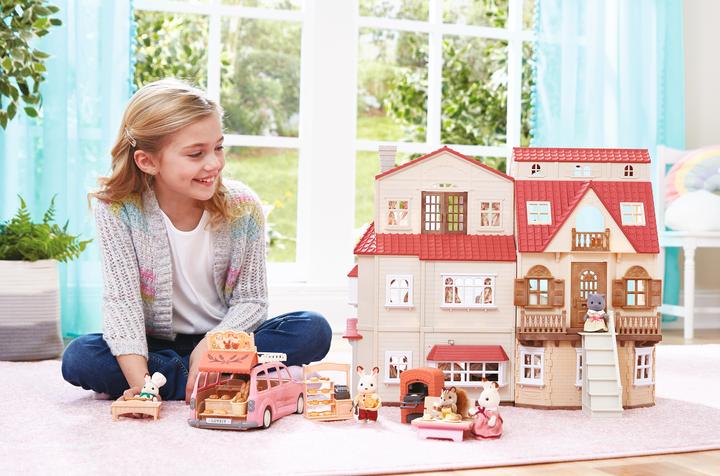 Produktbild Sylvanian Families Stadthaus mit Licht