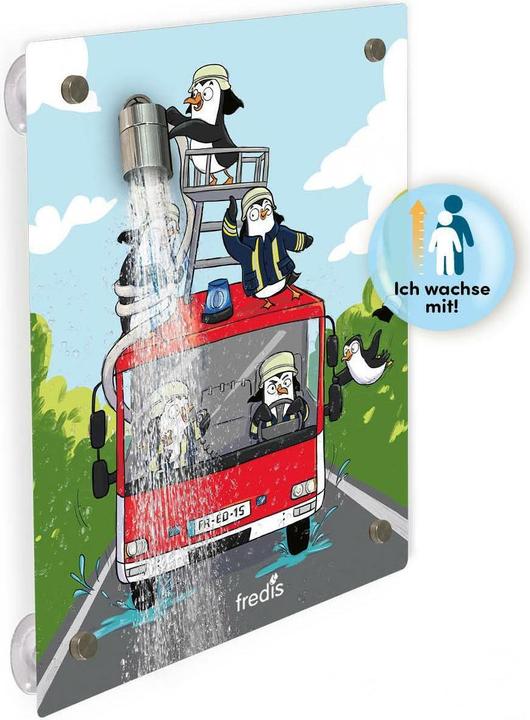 Immagine prodotto Doccia per bambini Fredis Vigili del Fuoco 40 x 30 cm, dimensioni di connessione: Senza, design