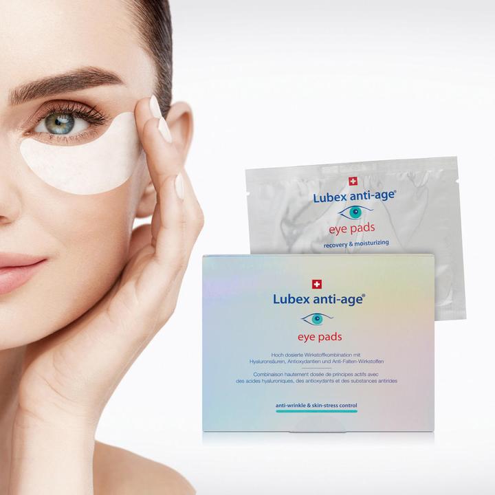 Immagine prodotto Lubex anti-age cuscinetti per gli occhi (Siero, 445.63 ml, Notte, Giorno)