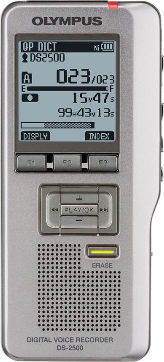 Actual product image Olympus Ds-2500 (2 GB)