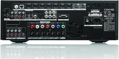 Produktbild Harman/Kardon Avr 370 (7.2 Kanal, FM)
