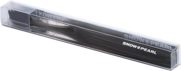Image du produit Snow Pearl Ultra Soft KONEX HD Zahnbürste schwarz (Souple, 1 x)