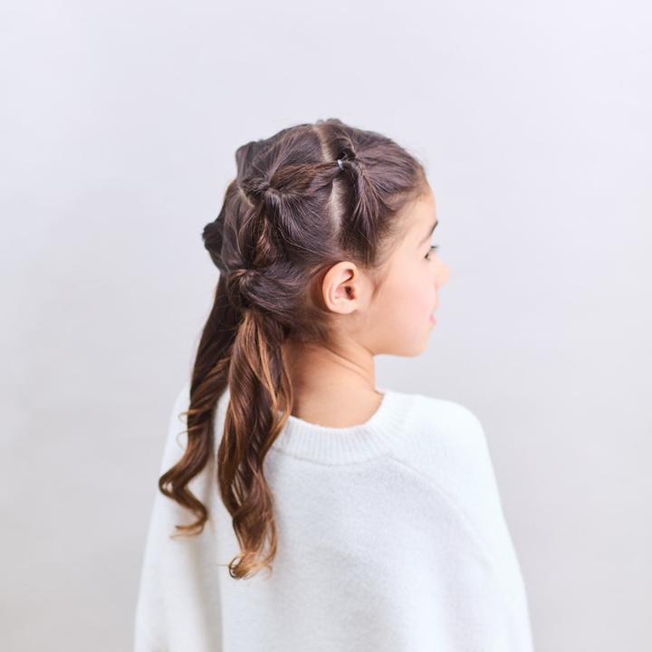 Immagine prodotto Ksiazek:Trend-Frisuren für Kids - Vom f (Tedesco, Charlie Ksiazek, 2024)