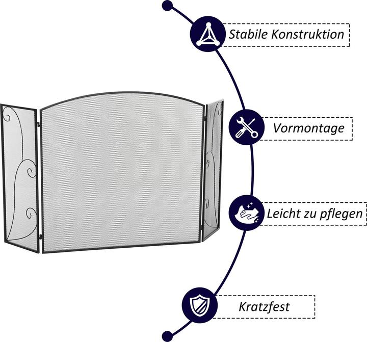 Produktbild Jamb Kamingitter