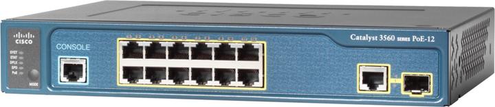 Immagine prodotto Cisco Catalizzatore 3560-CX (12 Porti)