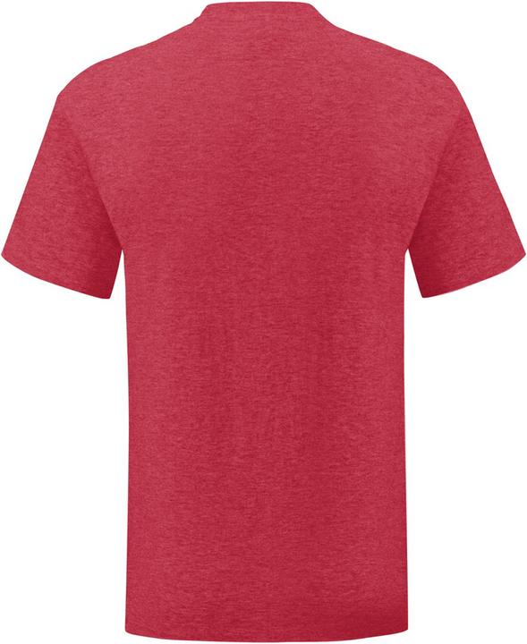 Actual product image Fruit of the Loom T-shirt Iconic (pack of 5) (3XL)