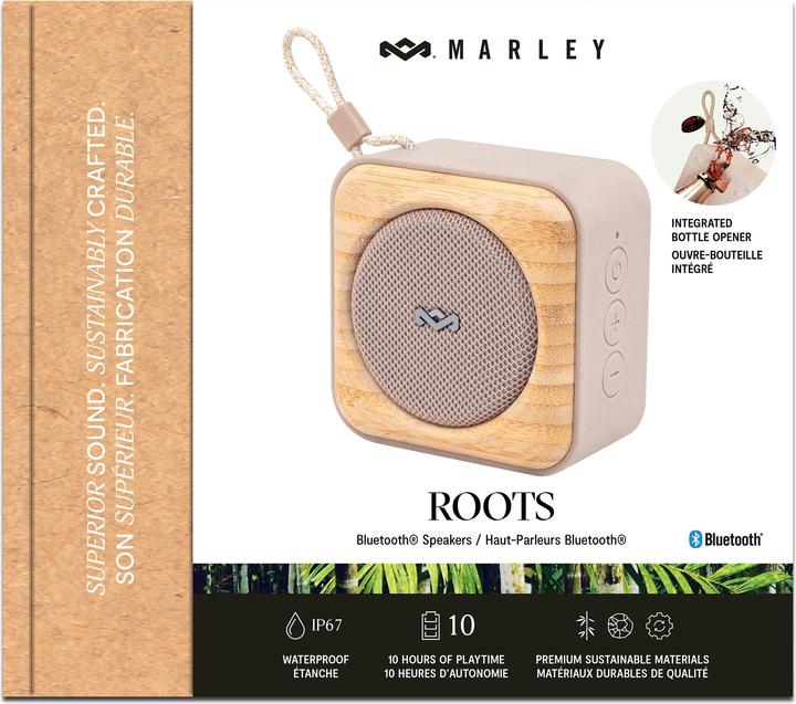 Produktbild House of Marley Roots (10 h, Akkubetrieb)