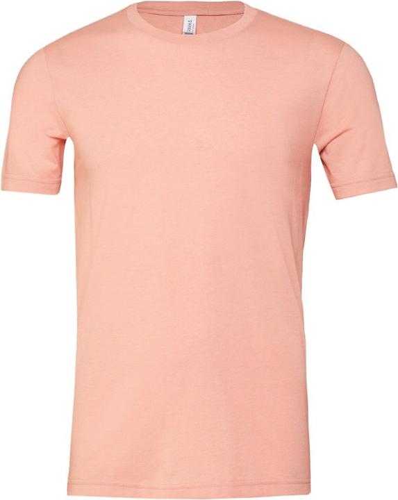 Peach mottled
