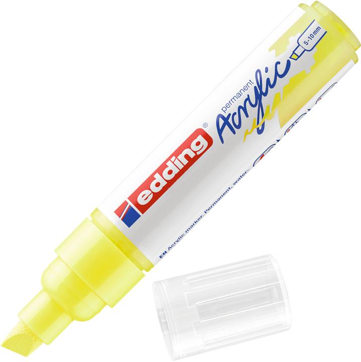 Produktbild Edding Acrylmarker 5000 Breit (Neongelb, 10 mm, 1 x)