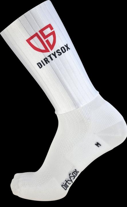Dirtysox Aero - Pro - Aero v1.1 - Teamsocks Weiss