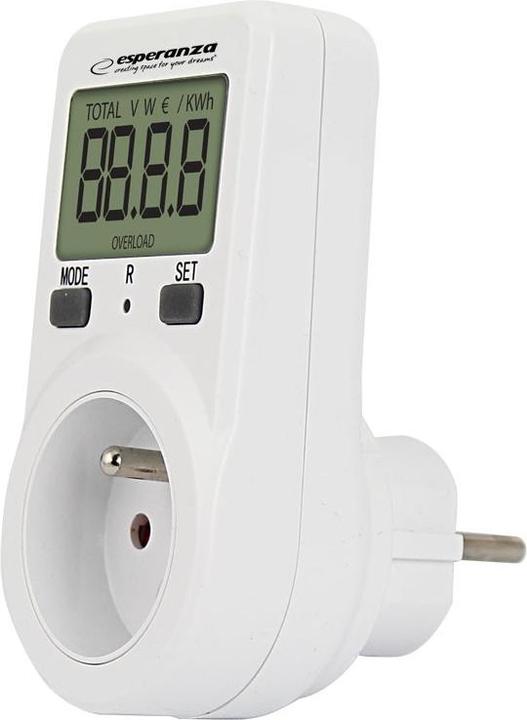 Image du produit Esperanza ELA102 Compteur électronique de consommation d'électricité