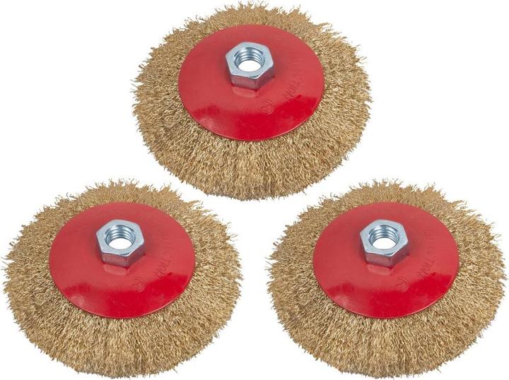 Immagine prodotto Skil 2610S01215 Stahlbürstenkonus 125mm für 0660