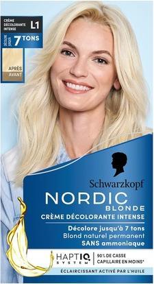 Produktbild Schwarzkopf NORDIC BLONDE L1 aclarante intensivo 0% amoniaco