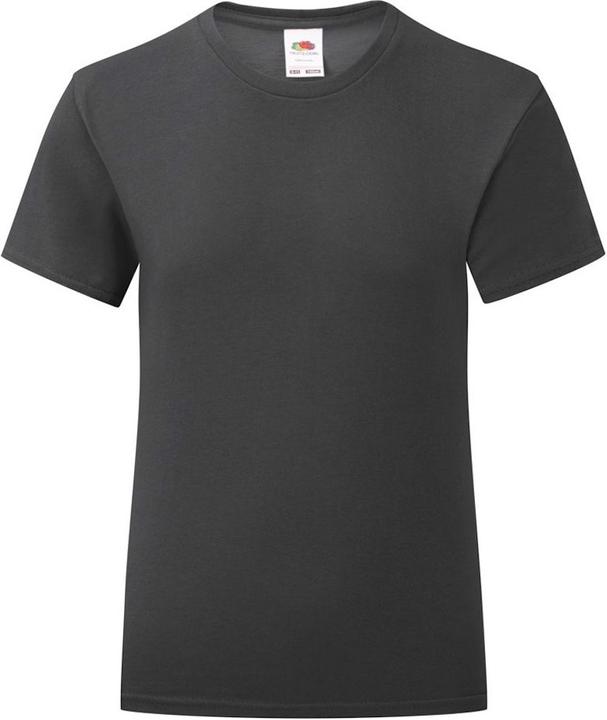 Image du produit Fruit of the Loom T-shirt fille Iconic (164, 170)